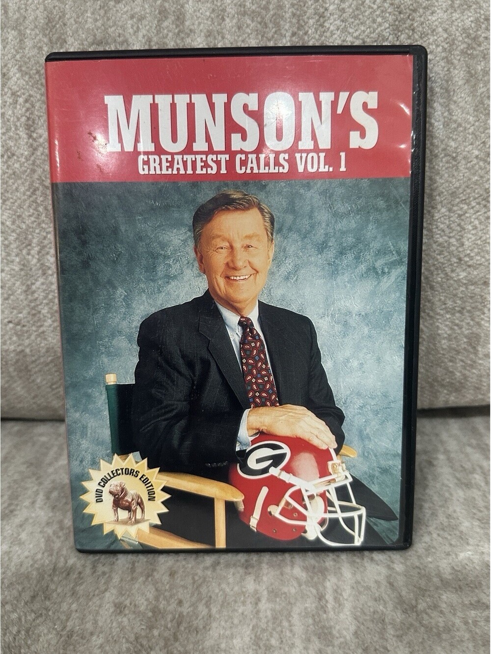 Munson’s Greatest Calls Vol 1 (DVD) Georgia Bulldogs Football UGA